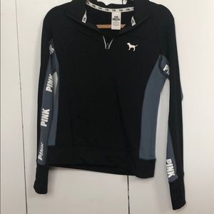 Victoria’s Secret Pink activewear 1/4 Zip